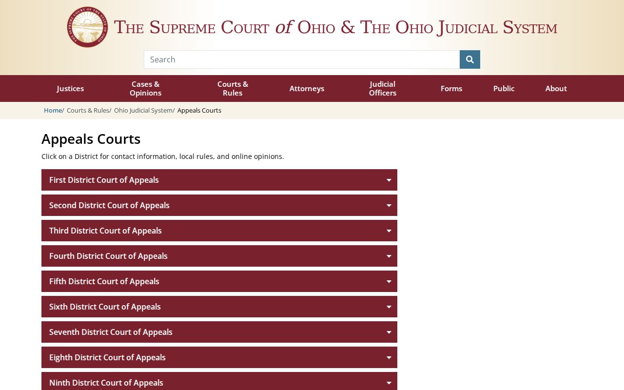 Pike County court docket Fourth District Court of Appeals